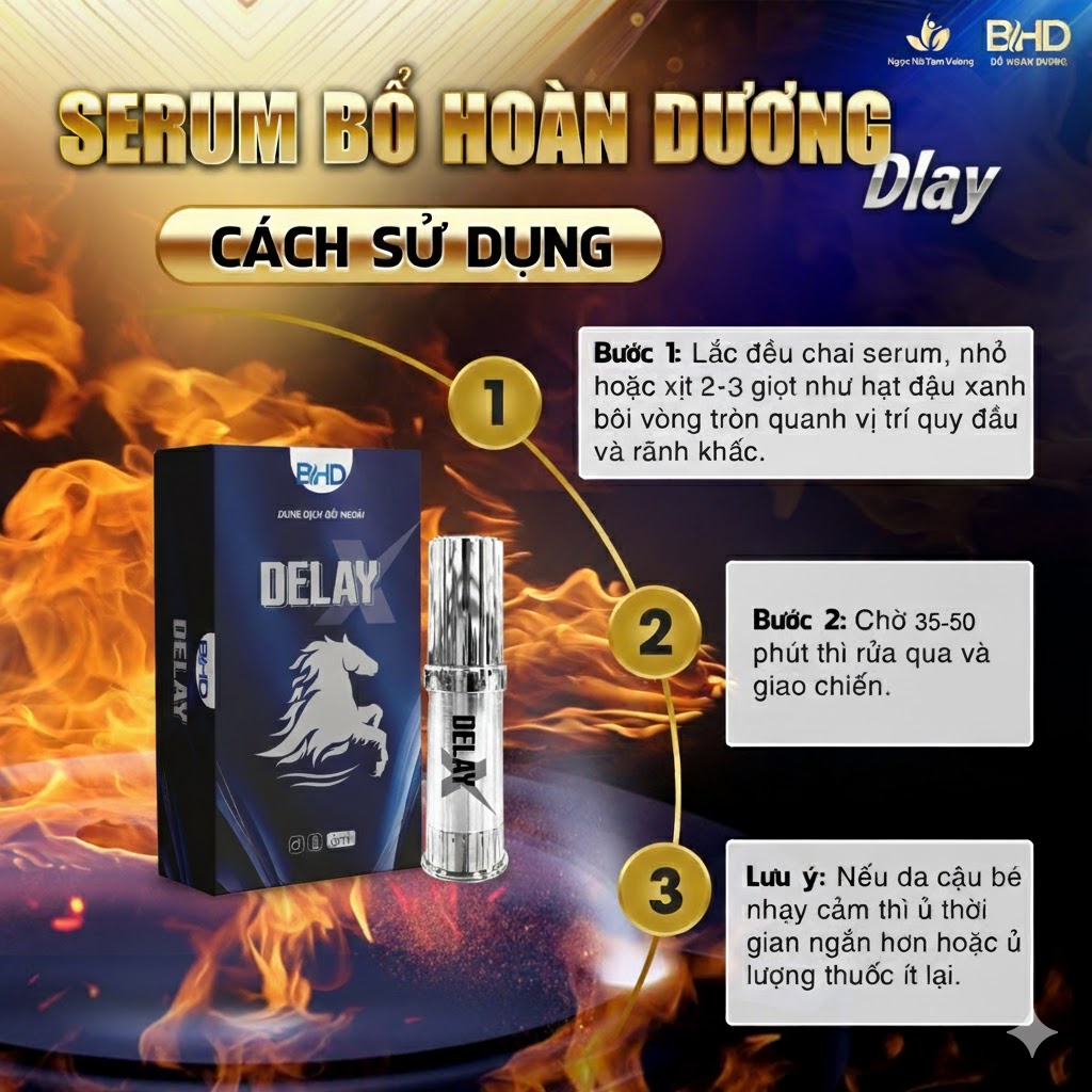 bổ hoàn dương delay